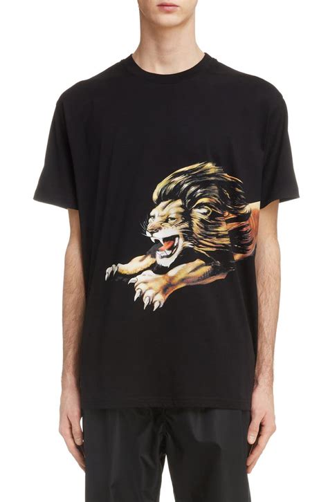 givenchy lion t shirt